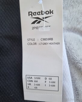 Komplet Reebok vel.3-6 měs. - 5
