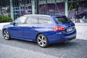 Peugeot 308 SW GT Line 1.5 BlueHDi 130 1 MAJ ČR - 5