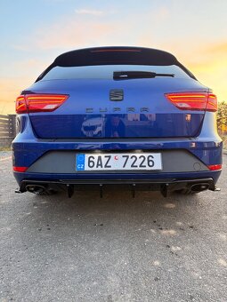 Seat Leon Cupra ST300 4x4 - modrá - 5