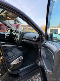 Pronájem Mercedes ML - 5