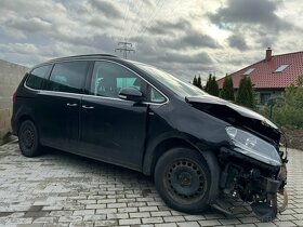 VW Sharan 7N 2,0 TDI CFGB NGJ LC9X NÁHRADNÍ DÍLY - 5