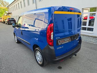 Fiat DOBLO CARGO 1.4T-Jet CNG 88kW L1H1 2016 ČR TAŽNÉ - DPH - 5
