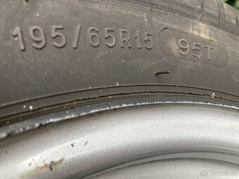 Letní kola VW CADDY 15" 5x112 ET47 pneu 195/65R15 95T - 5