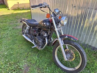Honda Rebel 125 CA 125 díly - 5