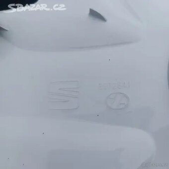 Originální poklice Seat 15" 4 kusy - 5