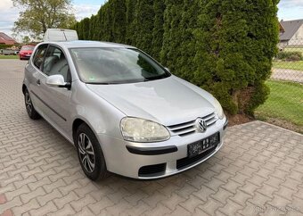 Volkswagen Golf 1,4i klima , Dobrý stav benzín - 5