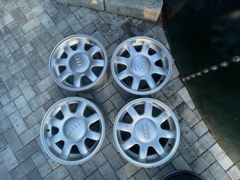 alu disky audi - 5