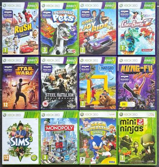 Hry na Xbox 360 - 5
