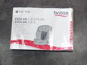 Dětská autosedačka Britax Romer Evolva 1-2-3 - 5