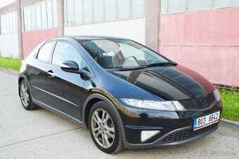 Honda Civic 2.2 I-CDTi/2011/MANUÁL/KŮŽE/AC - 5