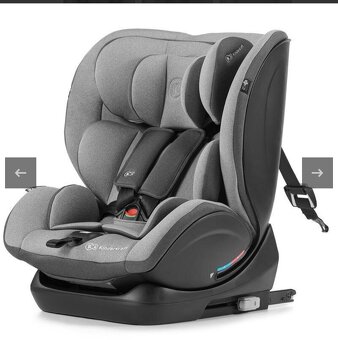 Kinderkraft autosedačka MyWay Isofix Grey 0-36 kg - 5