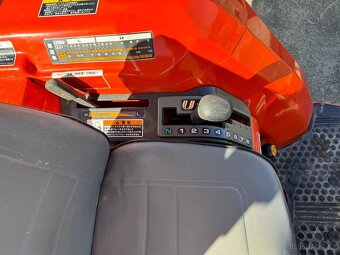 KUBOTA GL240 servo 4x4 rotavator - 5
