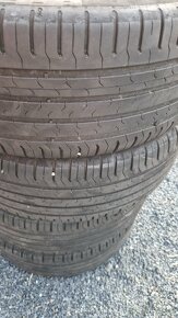 215/55R17 letní pneu - 5