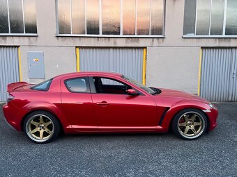 Mazda rx8 motor po GO - 5