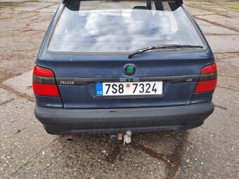 Prodám škoda Felicia - 5