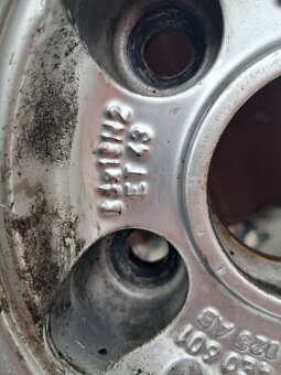 Alu kola 5x112 R18 Audi et 43 pěkná sada kol - 5