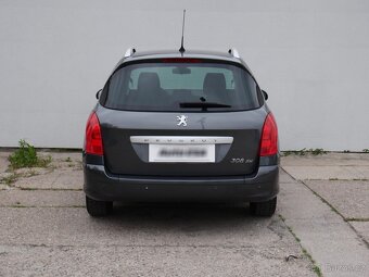 Peugeot 308 1.6i ,  88 kW benzín, 2011 - 5