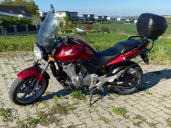 Prodám moto Honda CBF 500 - 5