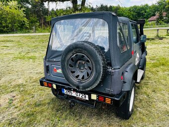 Suzuki Samurai - 5