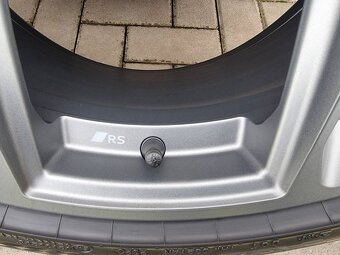 22″ 5×112 AUDI RS6 / RS7 PERFORMANCE “TITAN GRAY MATT” nové - 5