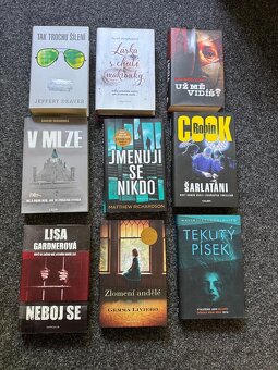 Úklid knihovny - 5