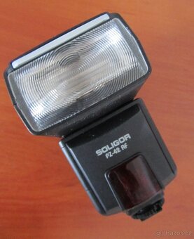 Blesk Soligor PZ 42 AF pro Canon-Nový fotokomora - 5