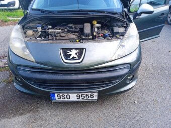 Peugeot 207SW 1.4 LPG/2033, RV12/2008 SERVISKA,AC,nove CR - 5