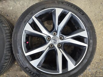 18"letní alu sada Bicolor 5x108 origo Volvo V60 S60 V90 S90 - 5