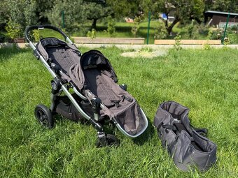 Kočárek pro dvojčata - Baby Jogger City Select - 5