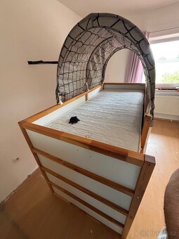 Dětská postel IKEA KURA - 5