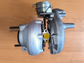 Turbodmychadlo Garrett pro BMW 3,0d 160Kw 03-07 - 5