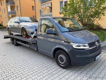 Odtahovka sk. B 3500kg půjčovna pronájem - 5