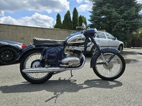 Jawa 350/361 Sport po profesionální renovaci,malá SPZ - 5