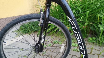 Koloběžka Sulov Fusion 26"/20", černá - 5
