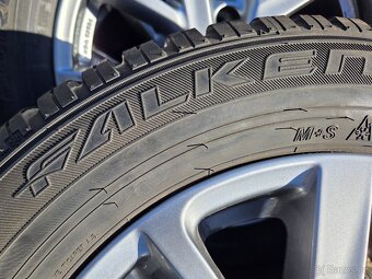 Zánovní orig.zimní sada Mazda 3 16" 5x114,3 pneu 205/60/16 - 5