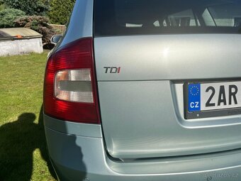 Škoda Octavia 2 combi 2.0TDI 103kW r.v. 2012 - 5
