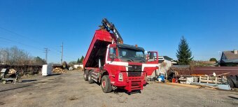 Volvo TERBERG sklapač+hydraulická ruka - 5