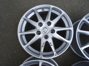 Alu disky origo Nissan, 16", 5x114.3 , ET 40 ,šíře 6,5J - 5