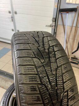 Alu kola 5x110 r17 + zimní pneu Kumho I Zen KW31 - 5
