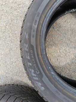 2ks Zimní Pirelli Winter Cinturato 2 205/55 R16 91H DOT 3223 - 5