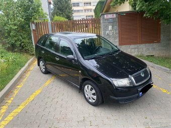 Škoda Fabia 1.2htp - 5