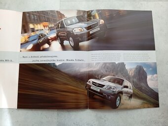 Mazda Tribute - katalog, prospekt, ceník - doprava v ceně - 5