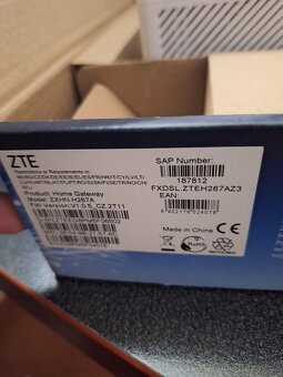 Modem O2 ZTE - 5