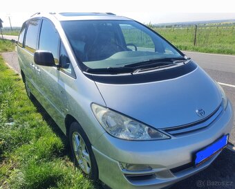 Toyota Previa Panorama. 2005. 6 míst.165000 km. - 5