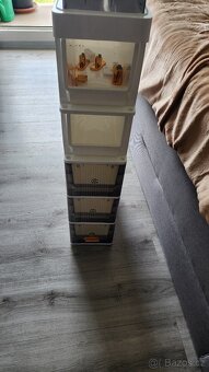 🌿 Stylový úložný boxový systém – 5 dílů - 5