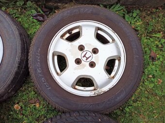Liťáky Honda 14" Rozteč 4x100 2x goodride 5mm, 2x sava 6mm - 5