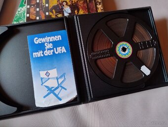 8mm filmy zvukové - Orol pristál, 55 dni v Pekingu, Pád... - 5