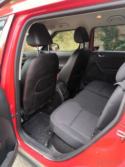 PRODÁM ŠKODA YETI, 1,4, červená - 5