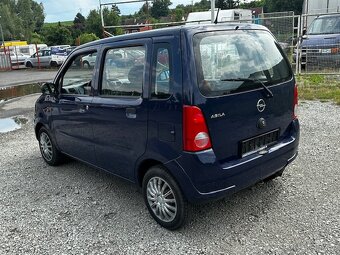 Opel Agila 1.0i, r.2005, 77 000km,STK, prodej - 5