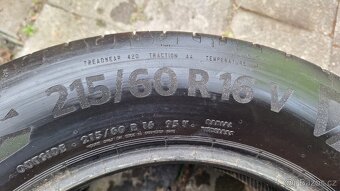 Letní pneu Continental Eco Contact 6 215/60 R16 - 5